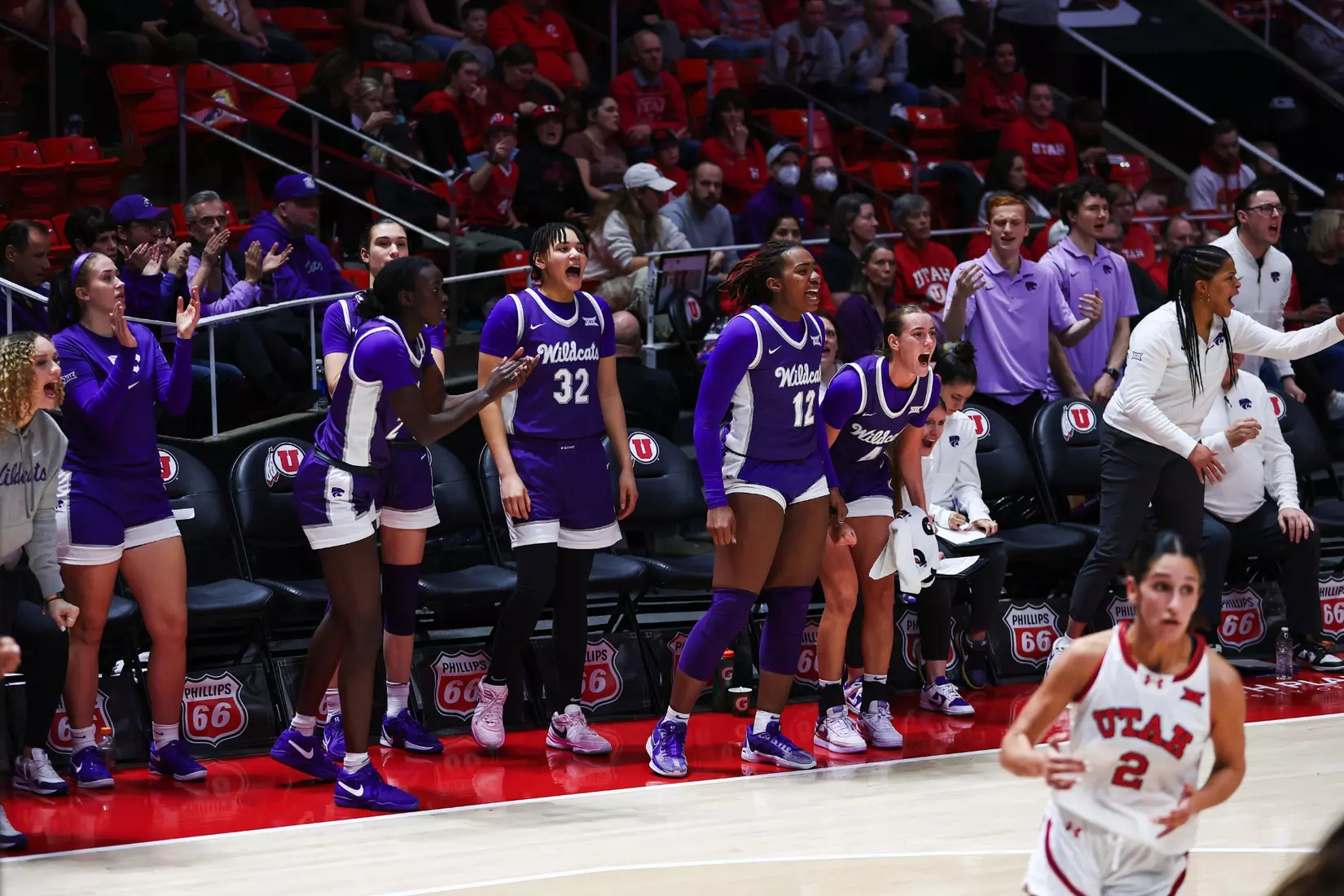 #12 K-State at #22 Utah