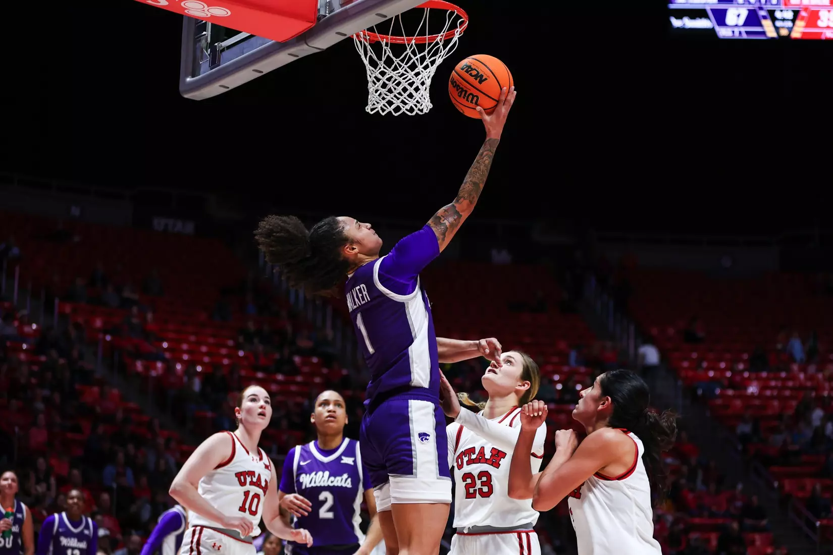 #12 K-State at #22 Utah