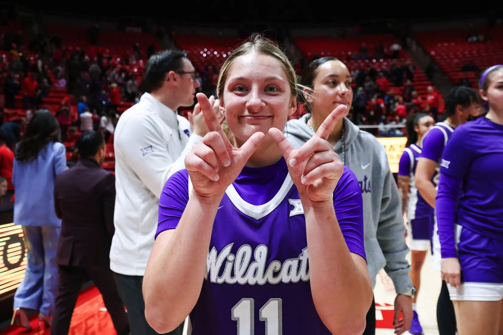 #12 K-State at #22 Utah