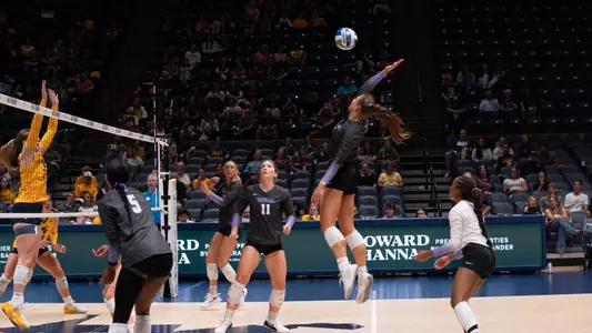 VB Shaylee Myers WVU 2025