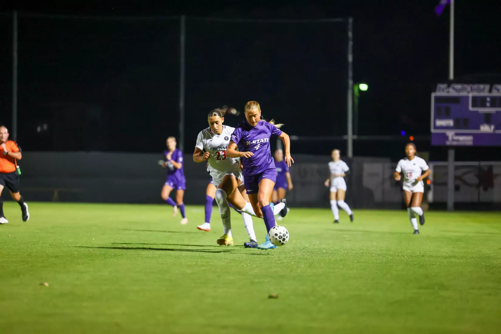 KStateSOC vs Cincinnati