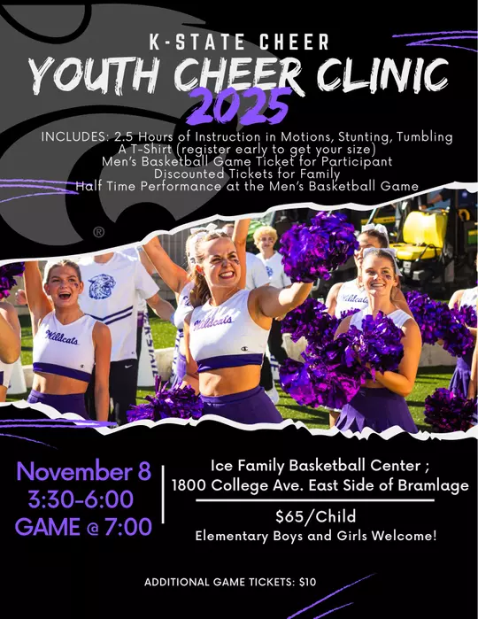 Cheer Clinic 2025