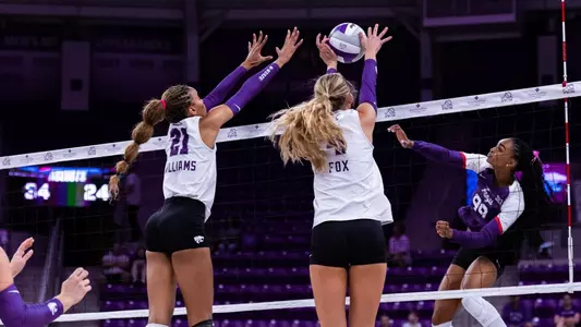 VB Jordyn Williams, Reagan Fox TCU 2025