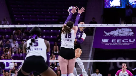 VB Brenna Schmidt TCU 2025