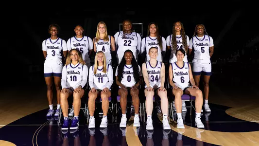 2025-26 K-State WBB Team Photo