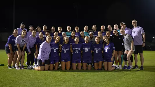 K-State Soccer vs University of Cincinnati, October 12, 2025, Final: KSU 2, UC 0
(Abby Kennedy/K-State Sports)