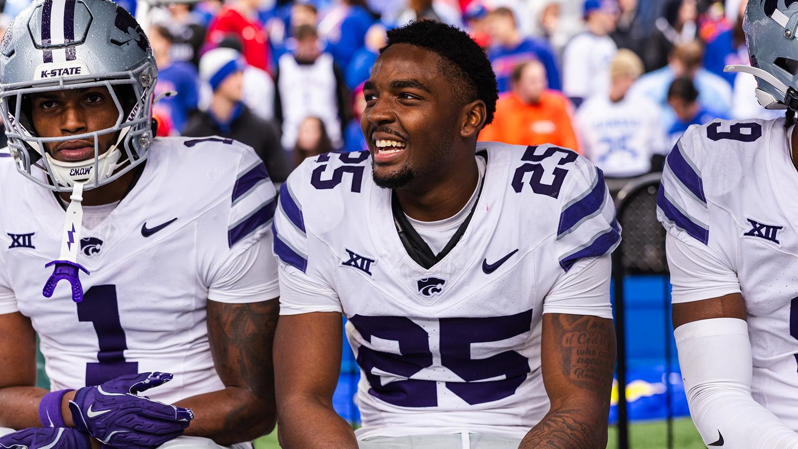 Jordan Riley Kansas State Rich Continuing K-State’s Cornerback Lineage - Kansas State University ...