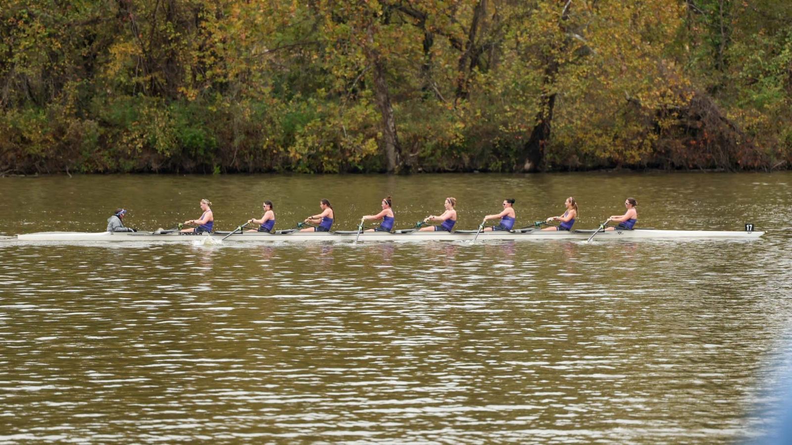 Fall Rowing Photo K-State Rowing Participates in Lone Fall Competition - Kansas State ...