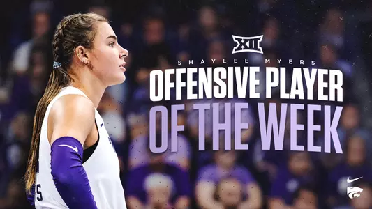 VB Shaylee Myers Big 12 OPOW 2025