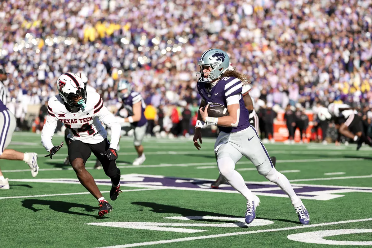 KStateFB vs #13 Texas Tech