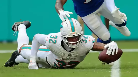 JuJu Brents 2025 Dolphins