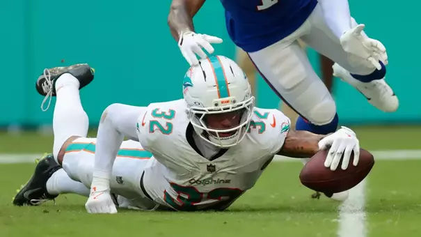 JuJu Brents 2025 Dolphins