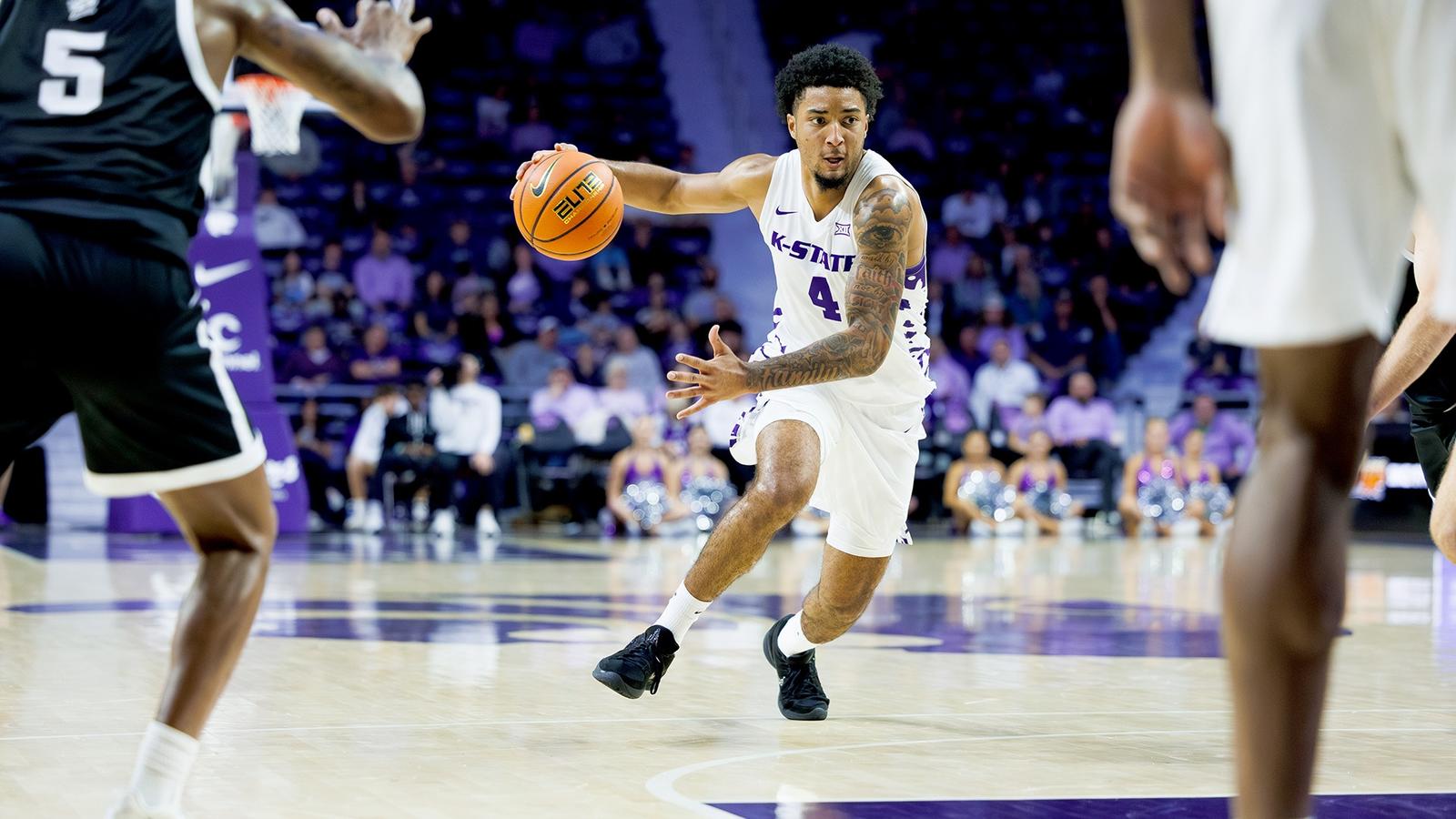 Haggerty Named to All-Big 12 Honorable Mention Team - Kansas State University Athletics