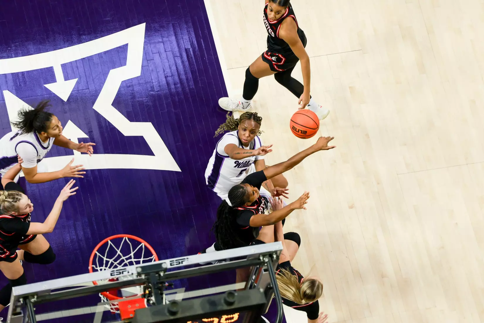 K-State Women's Basketball vs South Dakota - Thursday, November 13, 2025 - Bramlage Coliseum, Manhattan, KS
