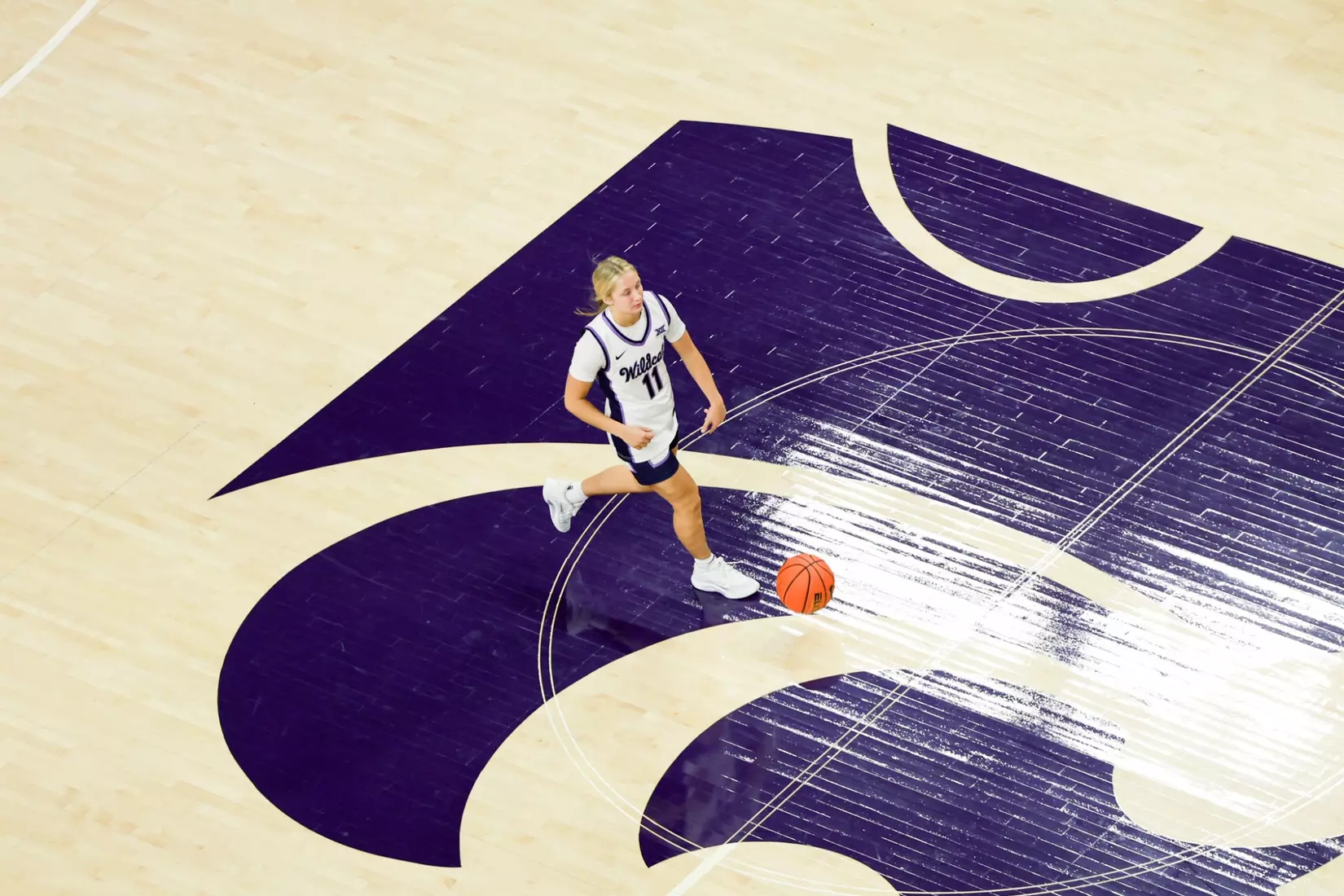 K-State Women's Basketball vs South Dakota - Thursday, November 13, 2025 - Bramlage Coliseum, Manhattan, KS