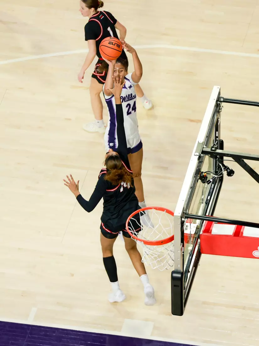 K-State Women's Basketball vs South Dakota - Thursday, November 13, 2025 - Bramlage Coliseum, Manhattan, KS