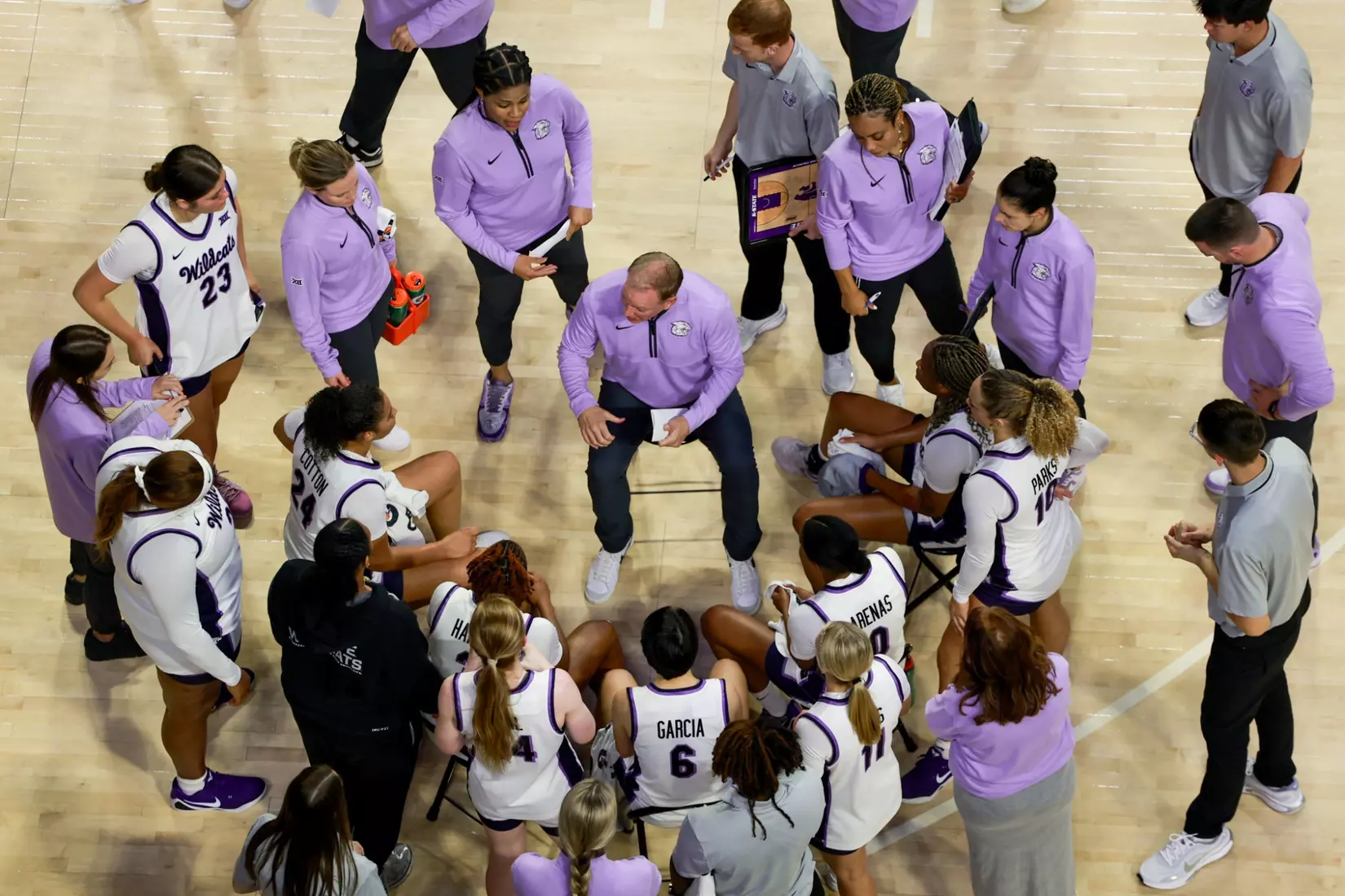 K-State Women's Basketball vs South Dakota - Thursday, November 13, 2025 - Bramlage Coliseum, Manhattan, KS