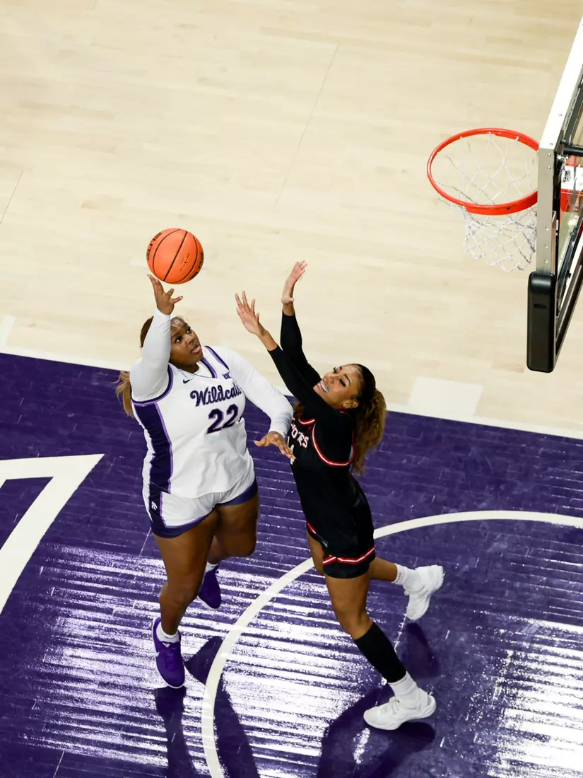 K-State Women's Basketball vs South Dakota - Thursday, November 13, 2025 - Bramlage Coliseum, Manhattan, KS
