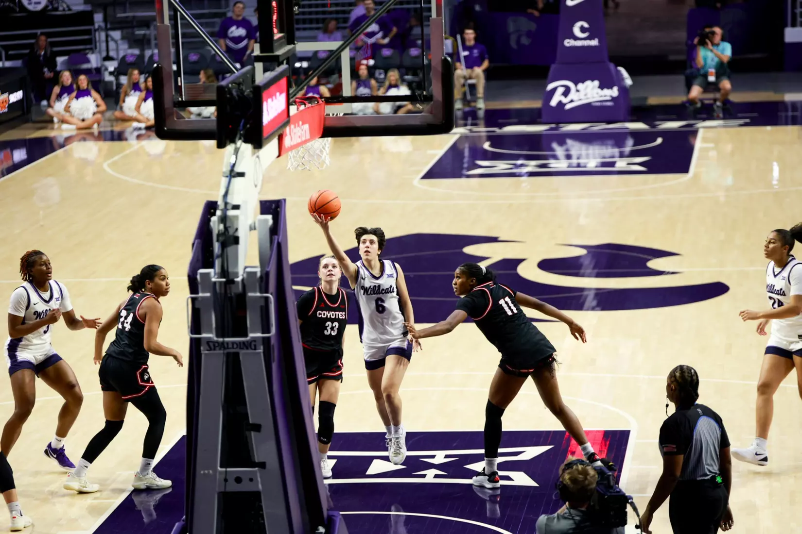 K-State Women's Basketball vs South Dakota - Thursday, November 13, 2025 - Bramlage Coliseum, Manhattan, KS