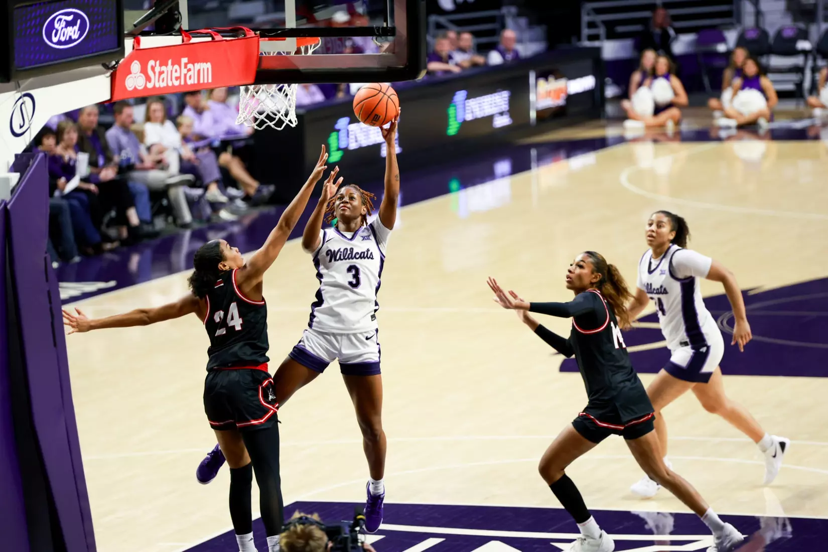 K-State Women's Basketball vs South Dakota - Thursday, November 13, 2025 - Bramlage Coliseum, Manhattan, KS