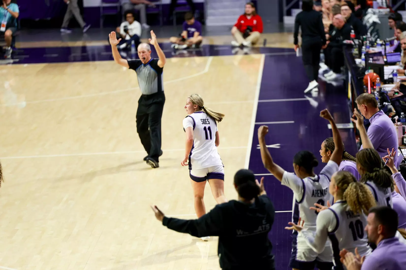 K-State Women's Basketball vs South Dakota - Thursday, November 13, 2025 - Bramlage Coliseum, Manhattan, KS