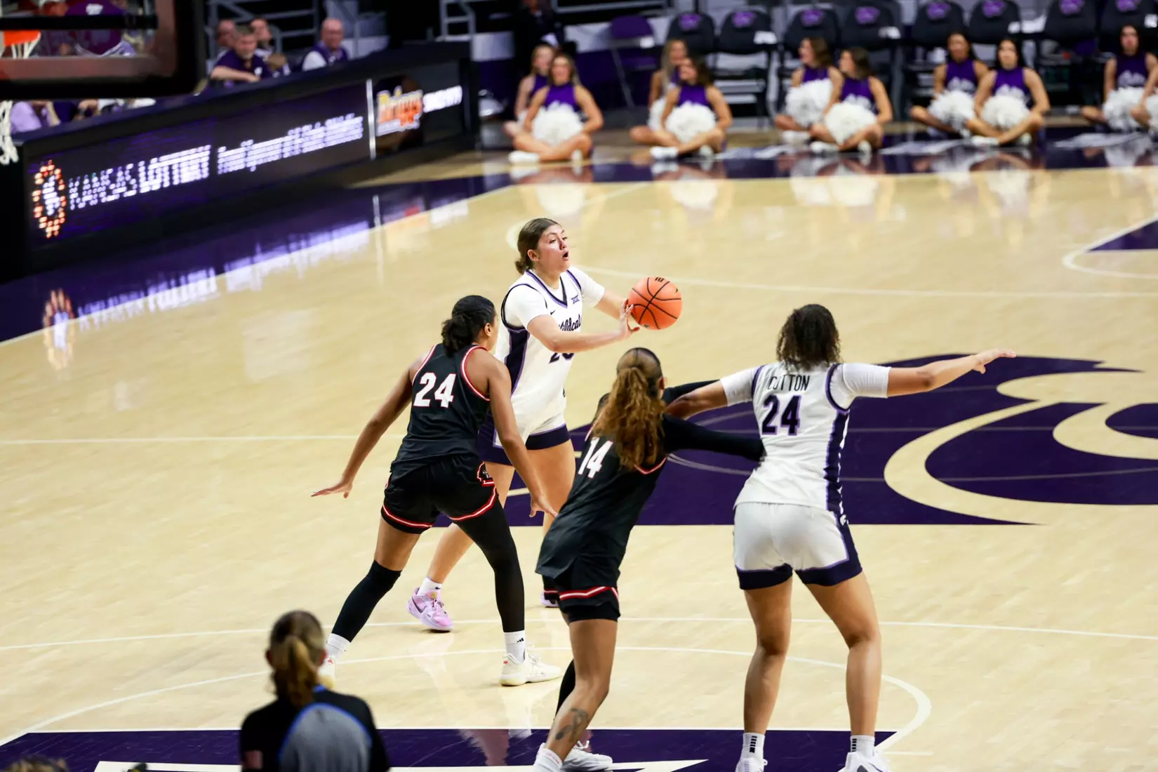 K-State Women's Basketball vs South Dakota - Thursday, November 13, 2025 - Bramlage Coliseum, Manhattan, KS