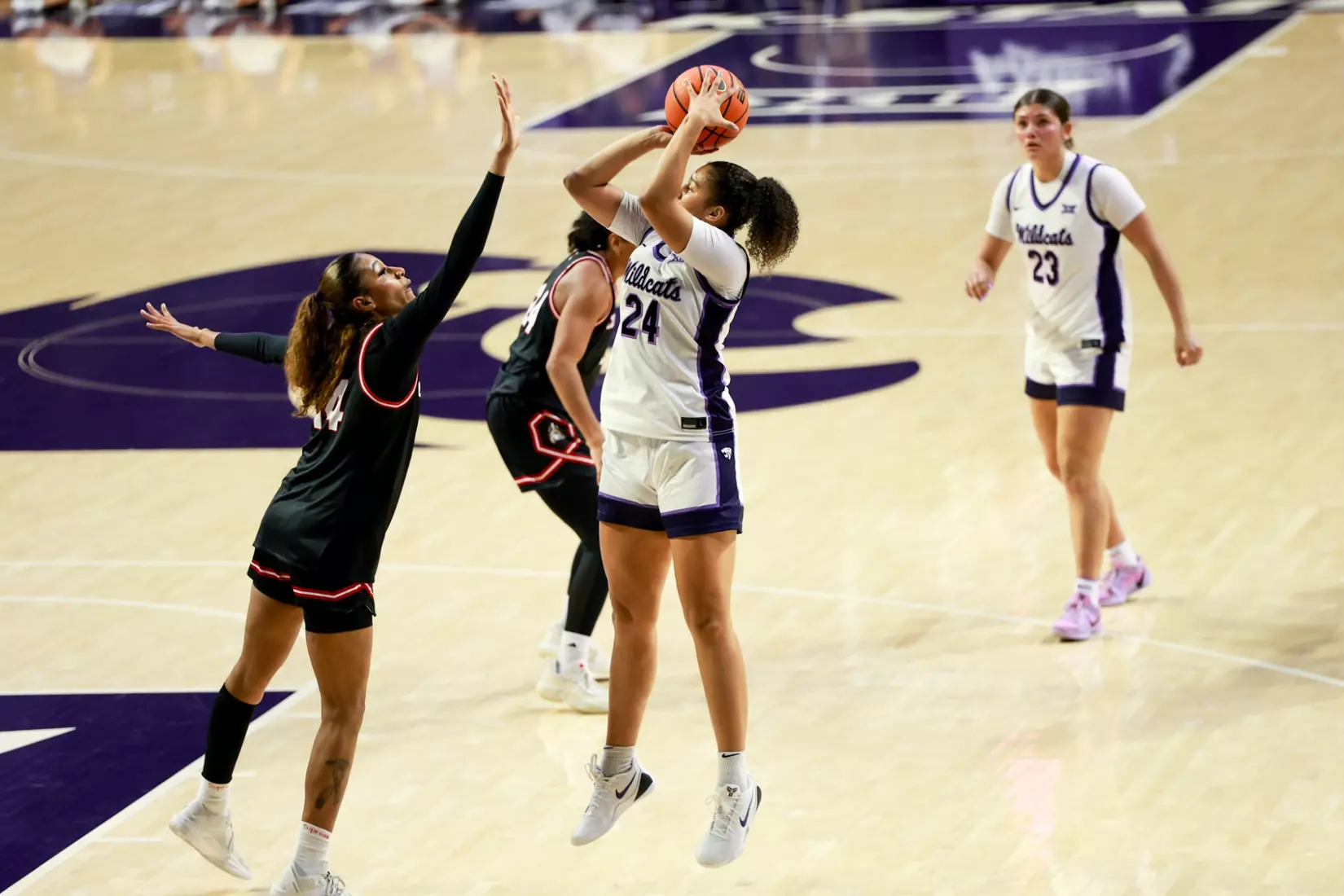 K-State Women's Basketball vs South Dakota - Thursday, November 13, 2025 - Bramlage Coliseum, Manhattan, KS