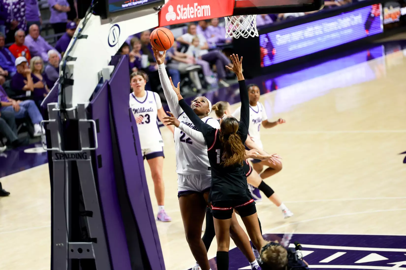 K-State Women's Basketball vs South Dakota - Thursday, November 13, 2025 - Bramlage Coliseum, Manhattan, KS