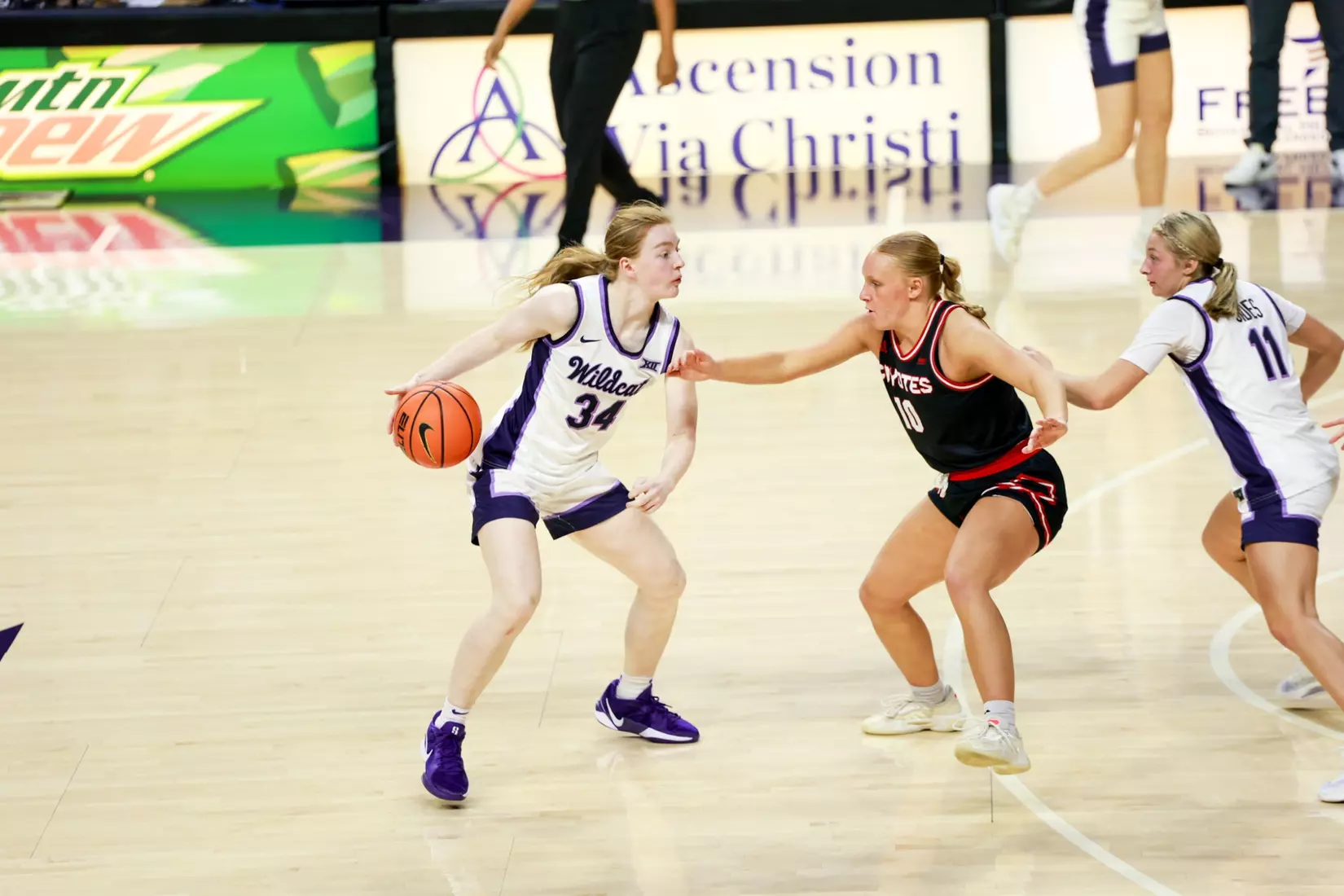 K-State Women's Basketball vs South Dakota - Thursday, November 13, 2025 - Bramlage Coliseum, Manhattan, KS