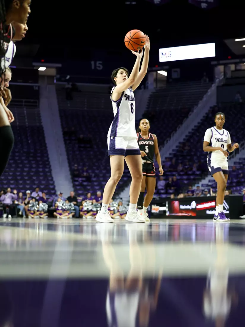 K-State Women's Basketball vs South Dakota - Thursday, November 13, 2025 - Bramlage Coliseum, Manhattan, KS