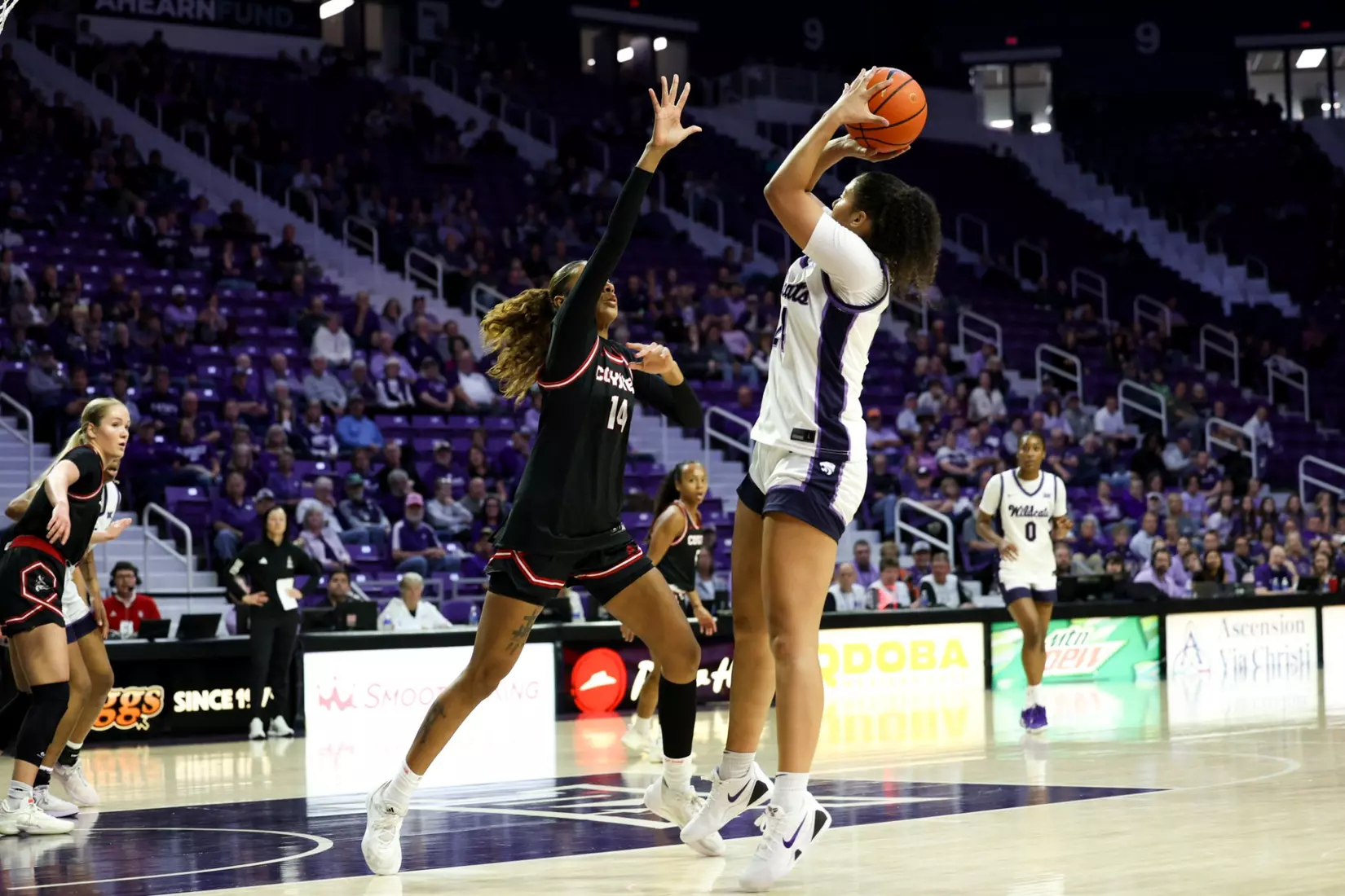 K-State Women's Basketball vs South Dakota - Thursday, November 13, 2025 - Bramlage Coliseum, Manhattan, KS