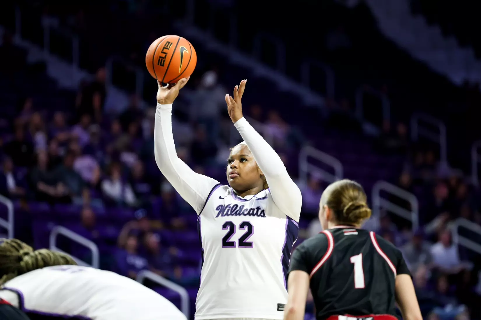 K-State Women's Basketball vs South Dakota - Thursday, November 13, 2025 - Bramlage Coliseum, Manhattan, KS