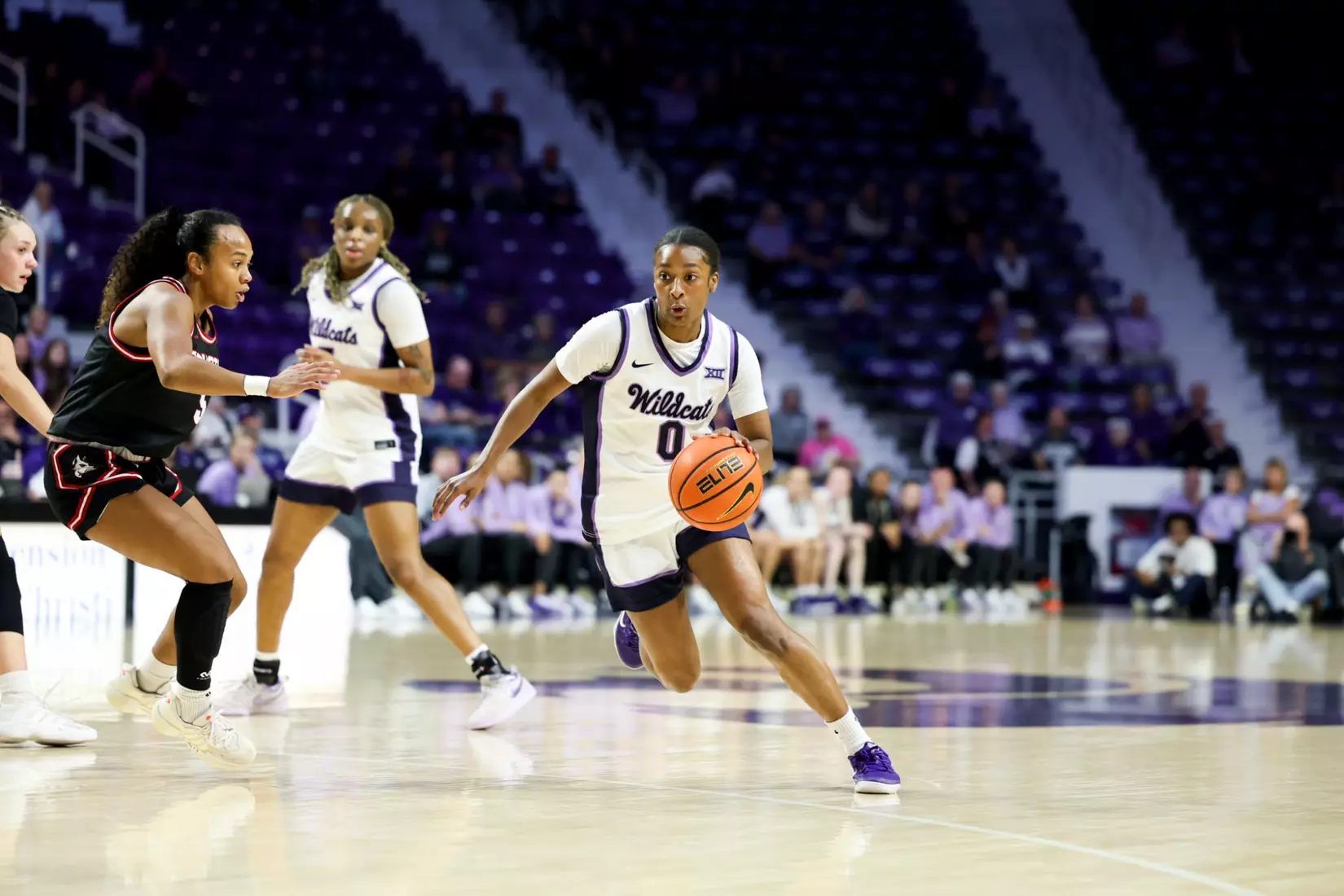 K-State Women's Basketball vs South Dakota - Thursday, November 13, 2025 - Bramlage Coliseum, Manhattan, KS