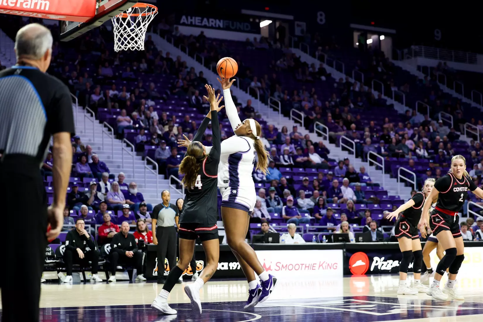 K-State Women's Basketball vs South Dakota - Thursday, November 13, 2025 - Bramlage Coliseum, Manhattan, KS