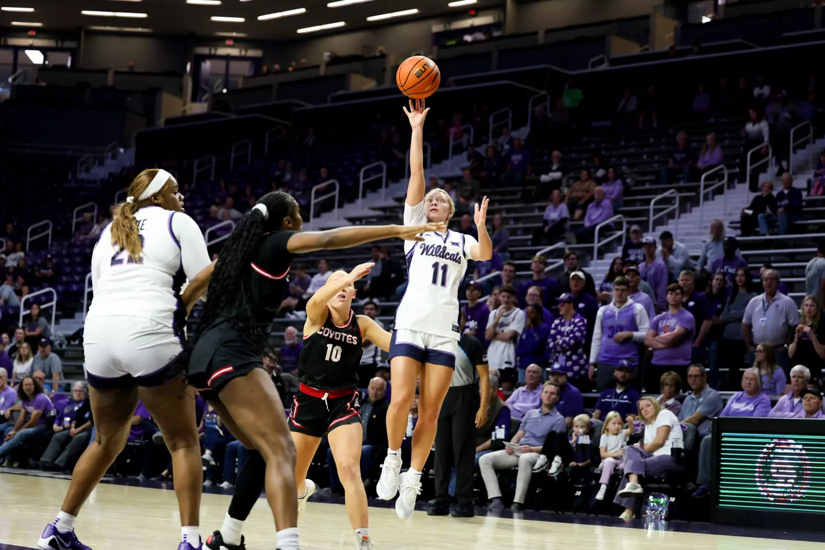 K-State Women's Basketball vs South Dakota - Thursday, November 13, 2025 - Bramlage Coliseum, Manhattan, KS