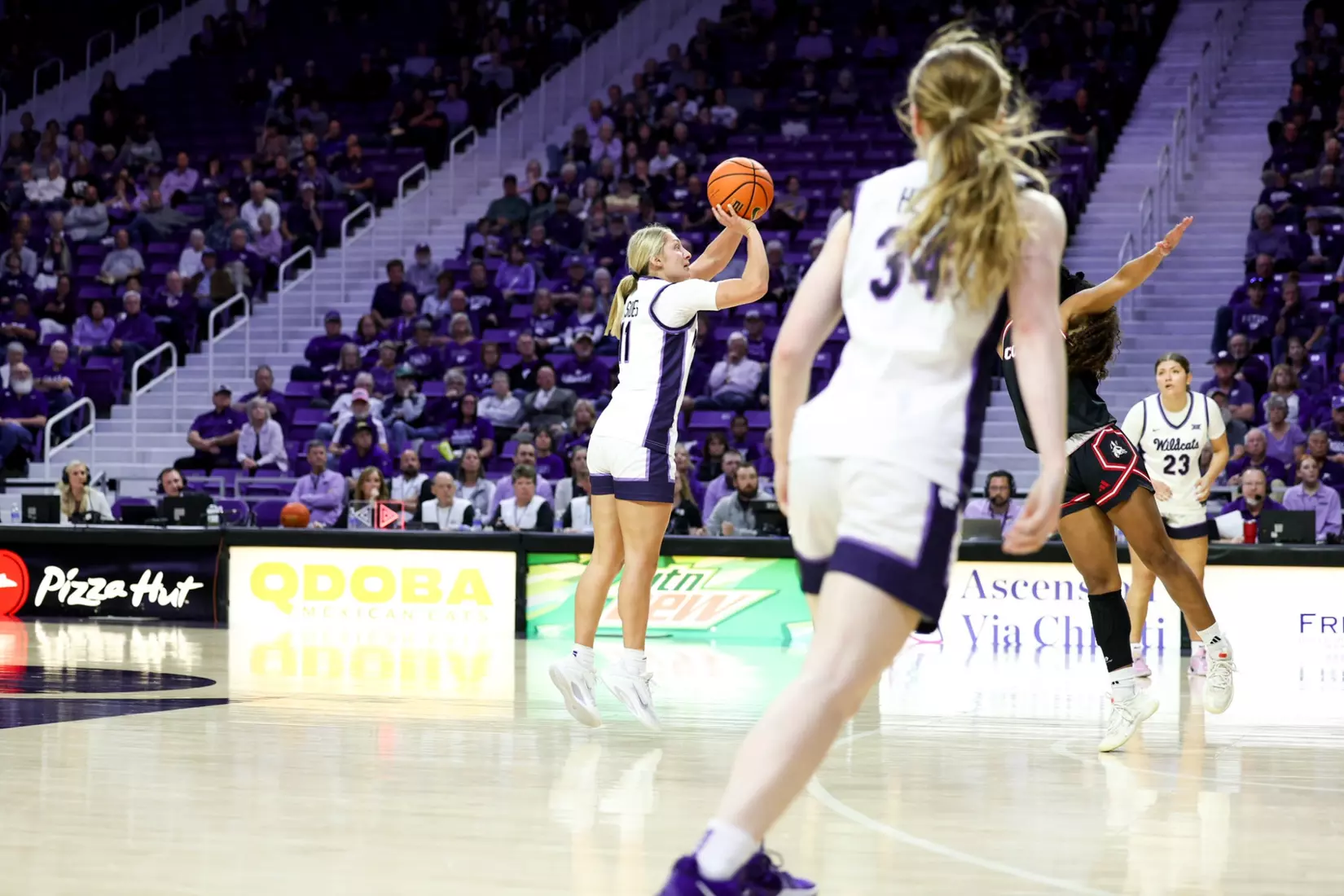 K-State Women's Basketball vs South Dakota - Thursday, November 13, 2025 - Bramlage Coliseum, Manhattan, KS