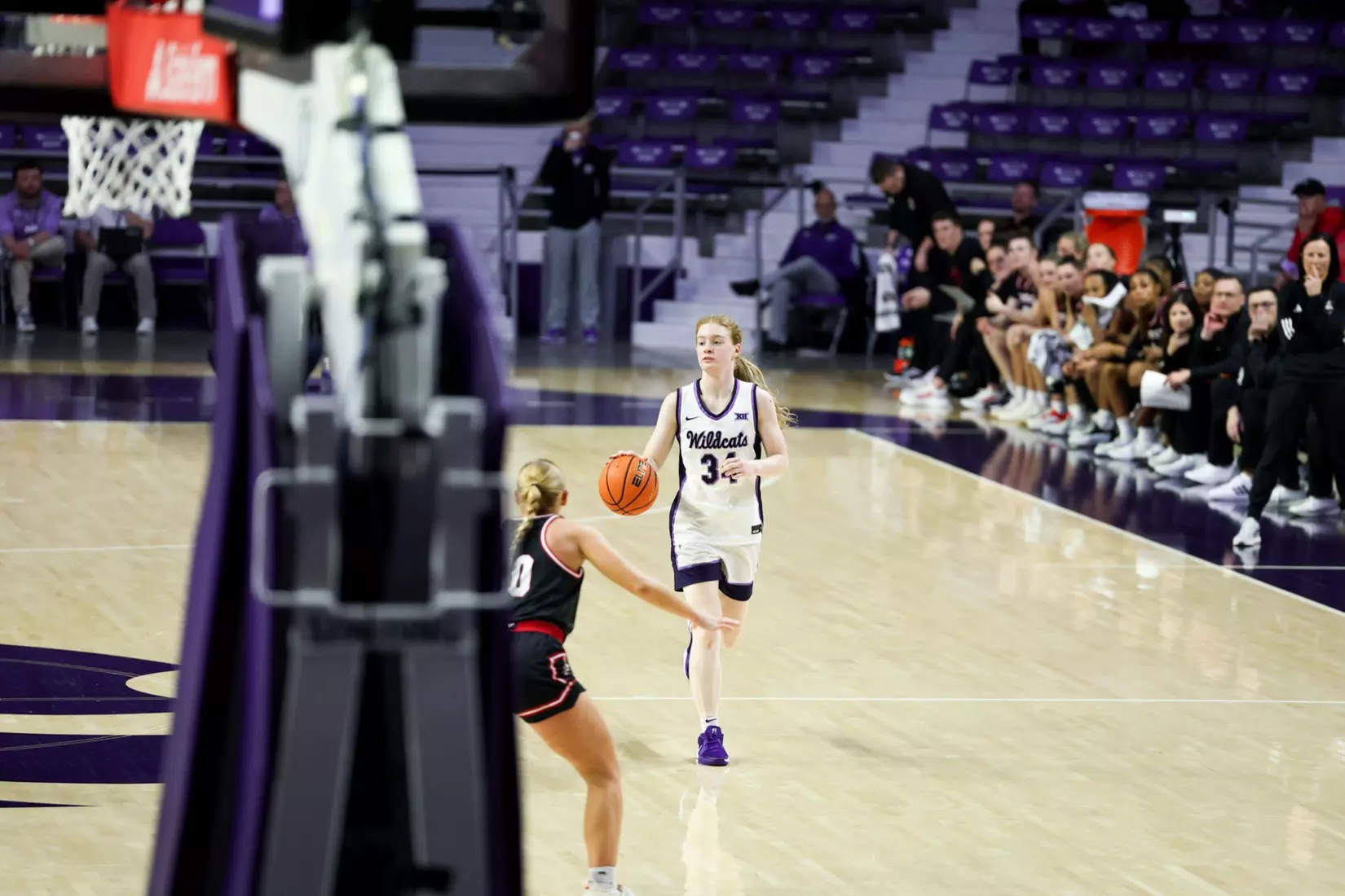 K-State Women's Basketball vs South Dakota - Thursday, November 13, 2025 - Bramlage Coliseum, Manhattan, KS