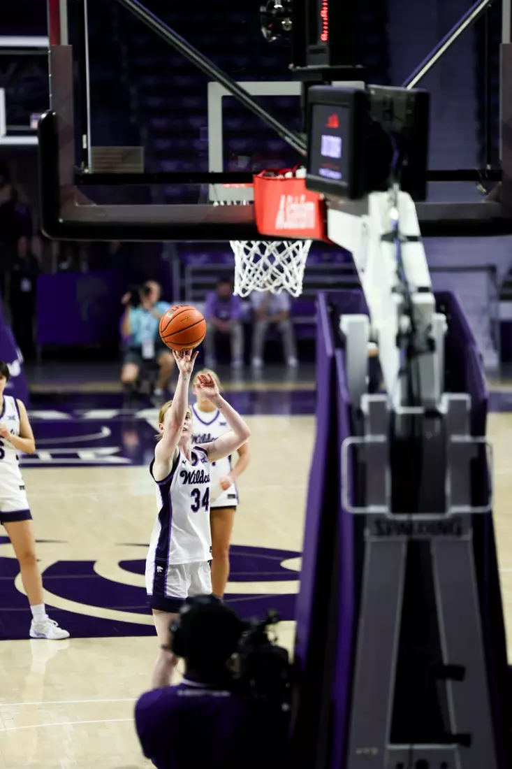 K-State Women's Basketball vs South Dakota - Thursday, November 13, 2025 - Bramlage Coliseum, Manhattan, KS