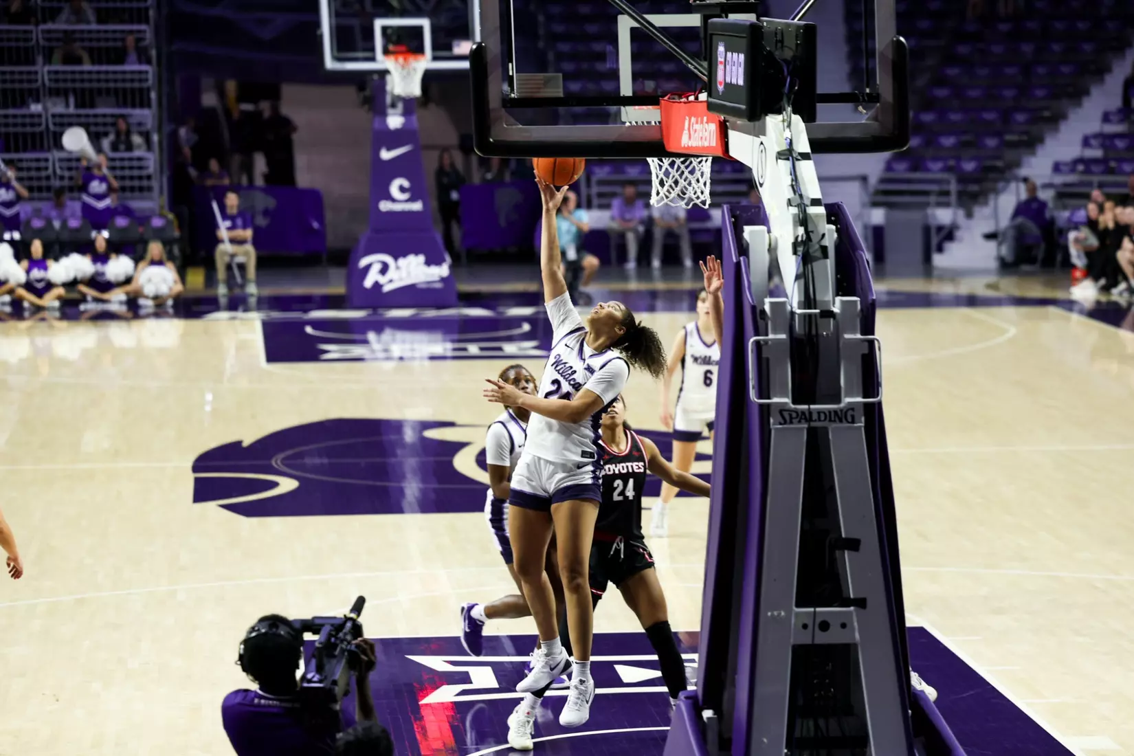 K-State Women's Basketball vs South Dakota - Thursday, November 13, 2025 - Bramlage Coliseum, Manhattan, KS