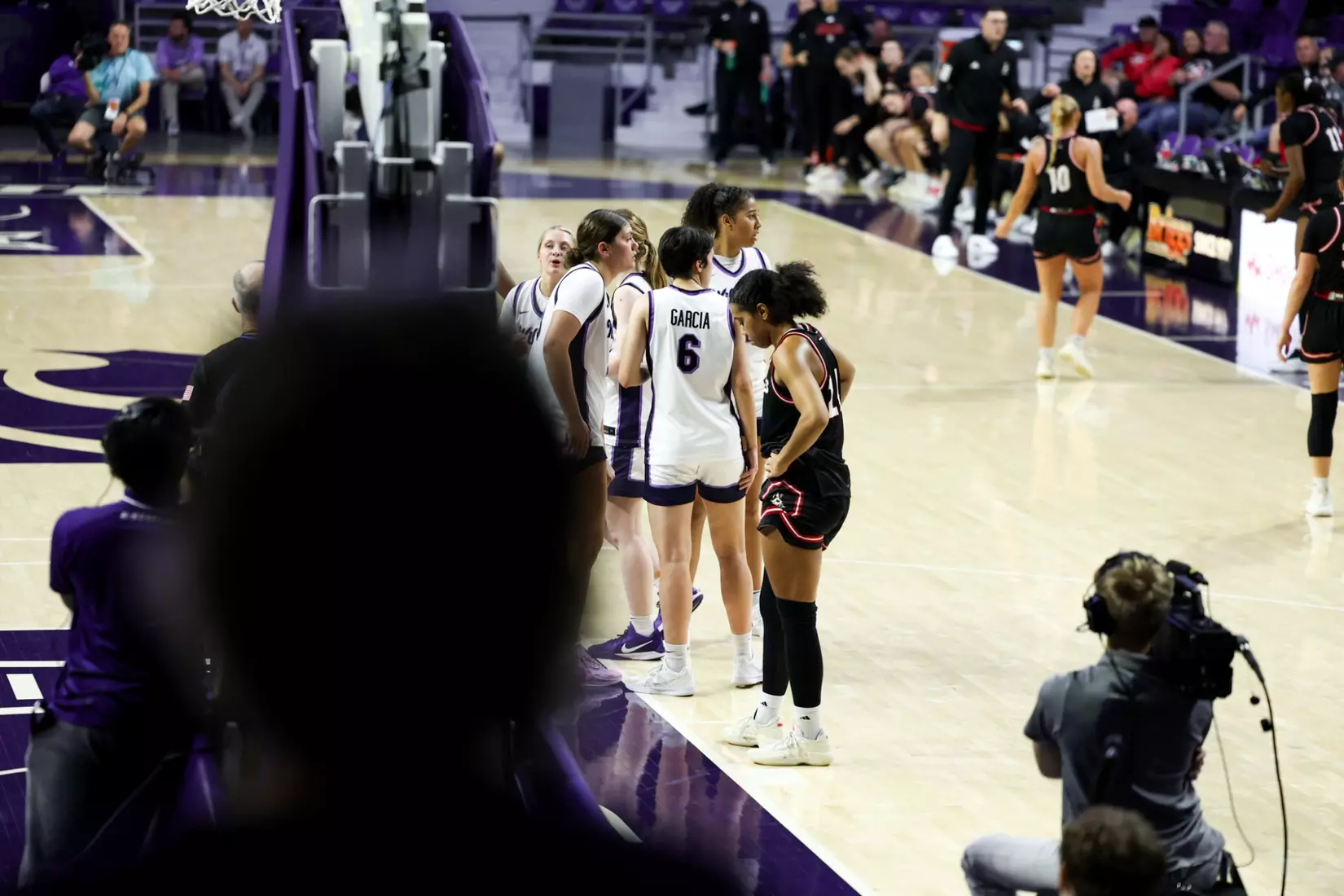 K-State Women's Basketball vs South Dakota - Thursday, November 13, 2025 - Bramlage Coliseum, Manhattan, KS
