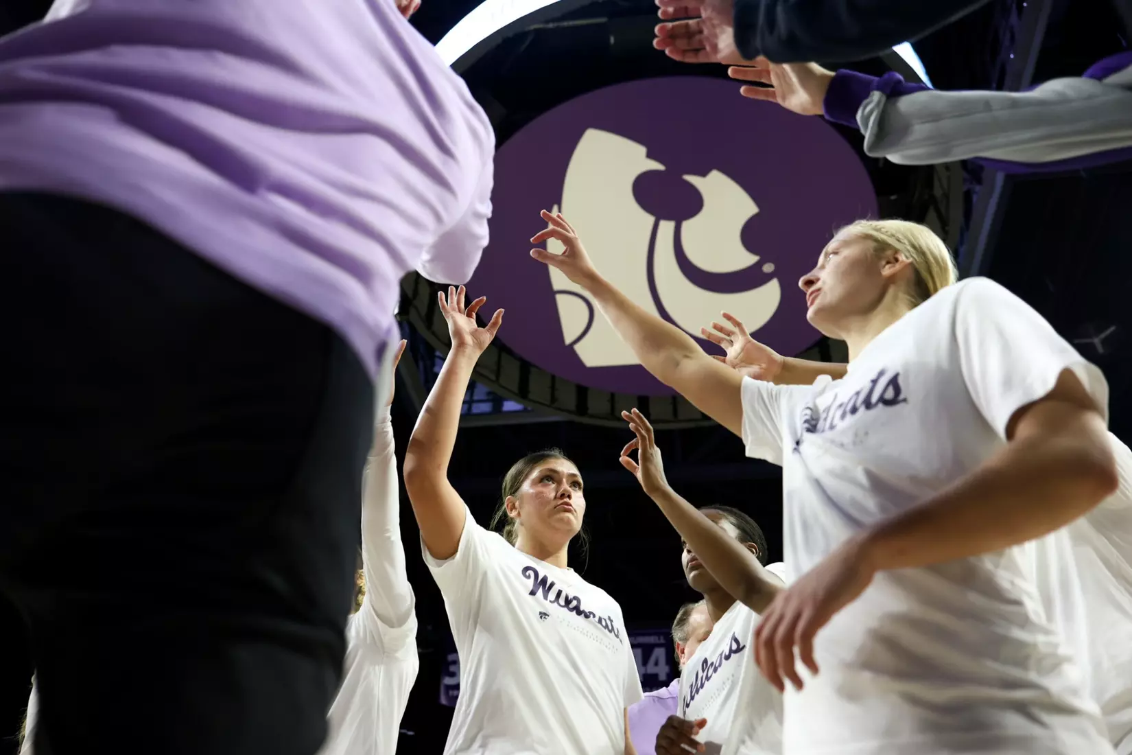 K-State Women's Basketball vs South Dakota - Thursday, November 13, 2025 - Bramlage Coliseum, Manhattan, KS
