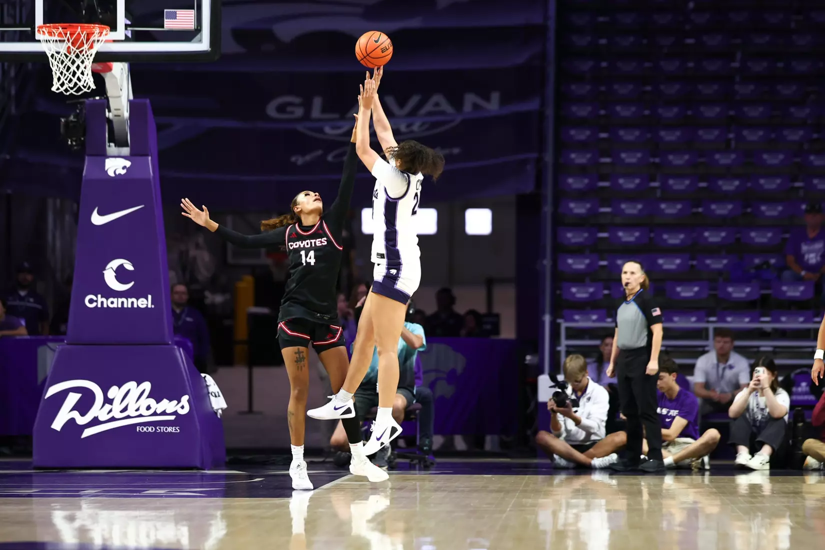 K-State Women's Basketball vs South Dakota - Thursday, November 13, 2025 - Bramlage Coliseum, Manhattan, KS
