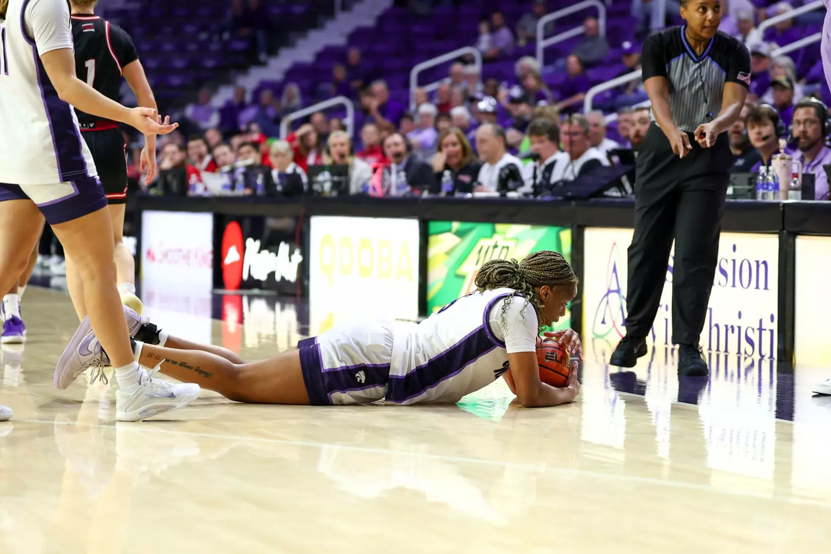 K-State Women's Basketball vs South Dakota - Thursday, November 13, 2025 - Bramlage Coliseum, Manhattan, KS