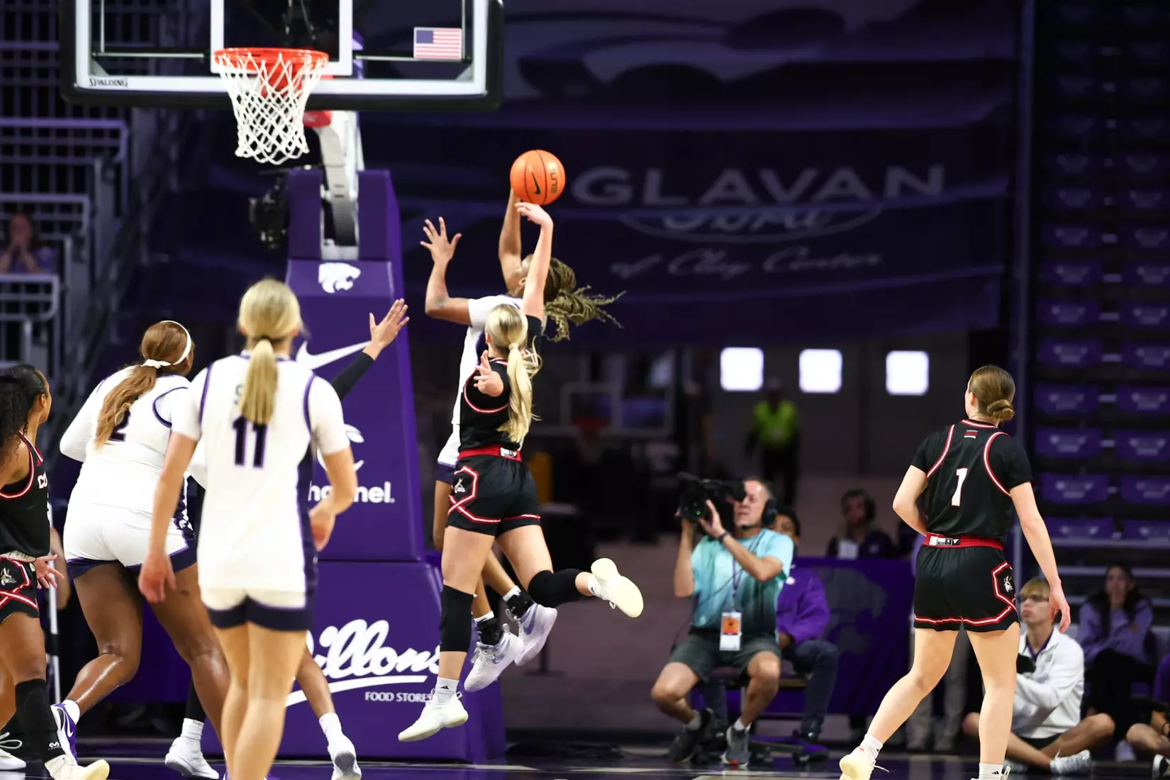 K-State Women's Basketball vs South Dakota - Thursday, November 13, 2025 - Bramlage Coliseum, Manhattan, KS