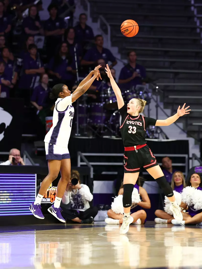 K-State Women's Basketball vs South Dakota - Thursday, November 13, 2025 - Bramlage Coliseum, Manhattan, KS