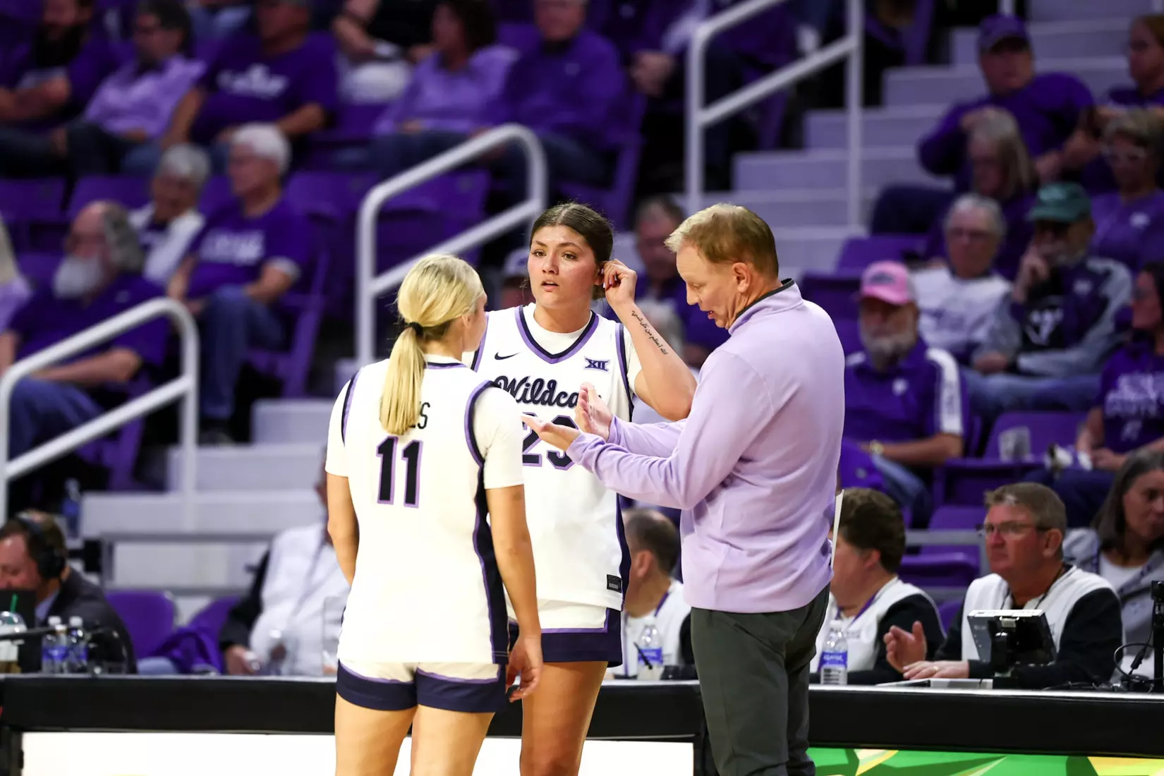 K-State Women's Basketball vs South Dakota - Thursday, November 13, 2025 - Bramlage Coliseum, Manhattan, KS
