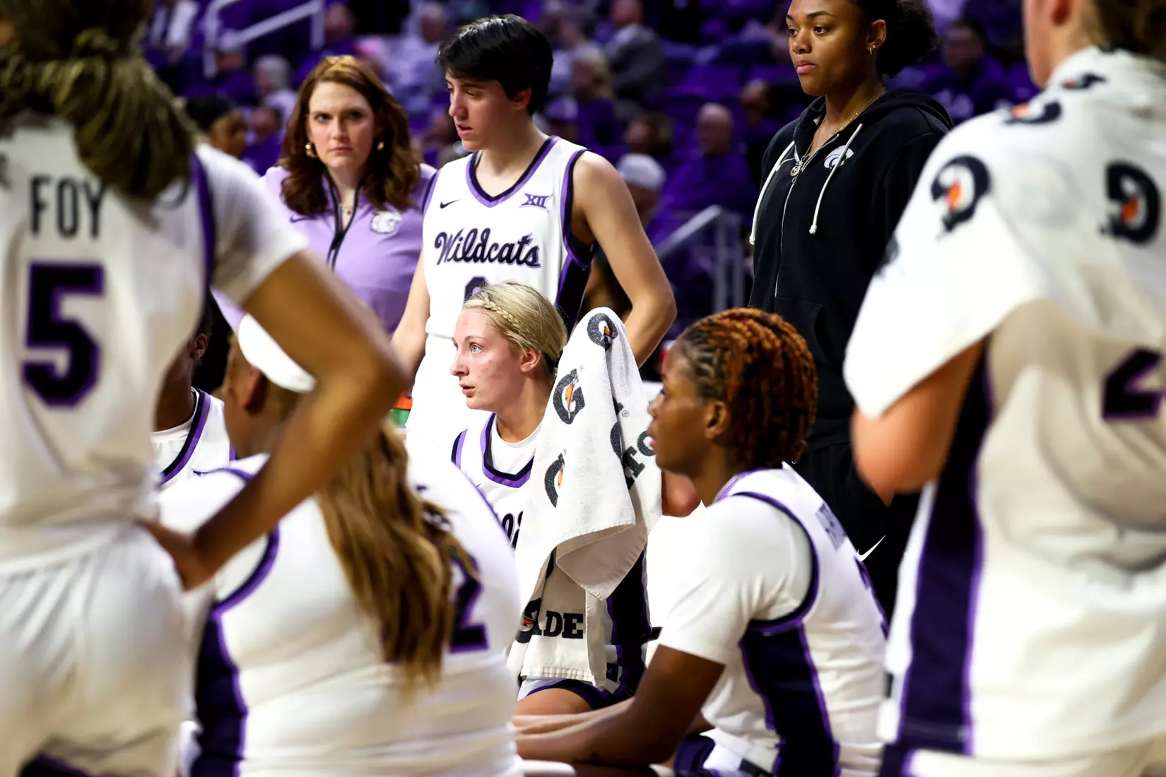 K-State Women's Basketball vs South Dakota - Thursday, November 13, 2025 - Bramlage Coliseum, Manhattan, KS