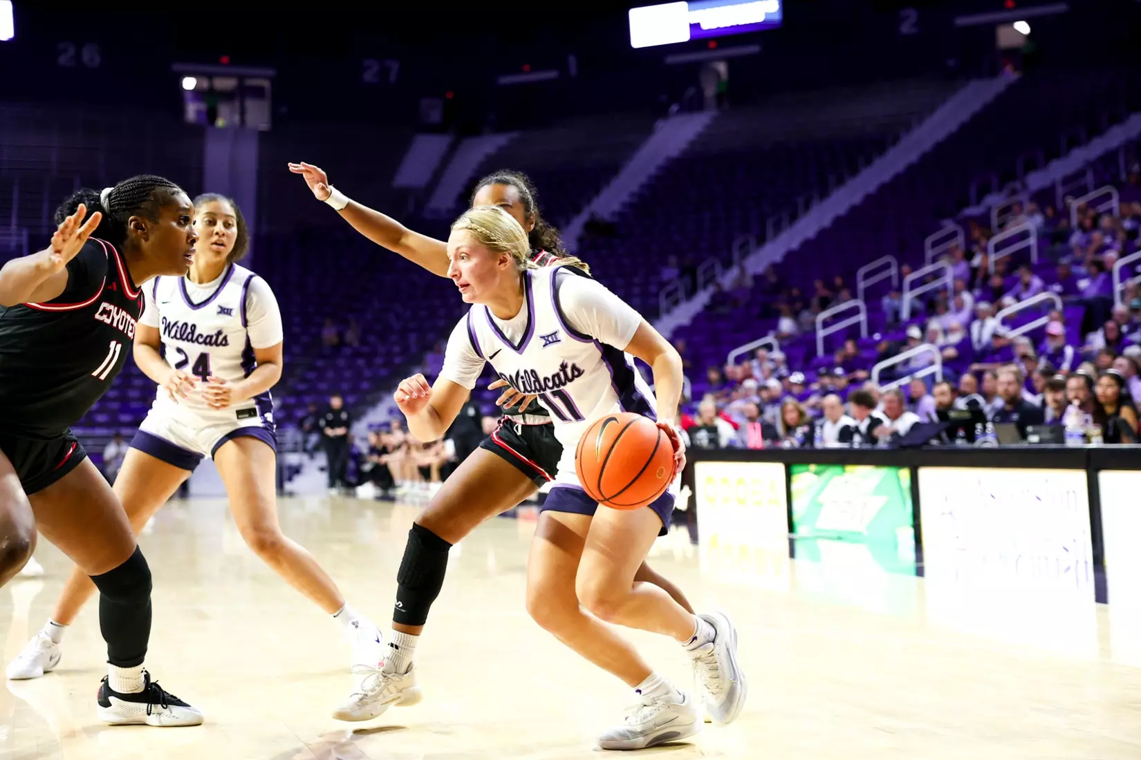 K-State Women's Basketball vs South Dakota - Thursday, November 13, 2025 - Bramlage Coliseum, Manhattan, KS