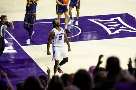 K-State Men's Basketball vs California, Thursday, November 13, 2025, Bramlage Coliseum, Manhattan, KS