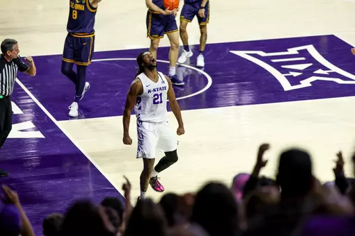 K-State Men's Basketball vs California, Thursday, November 13, 2025, Bramlage Coliseum, Manhattan, KS